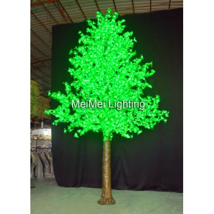Green Maple LED Lighted Tree