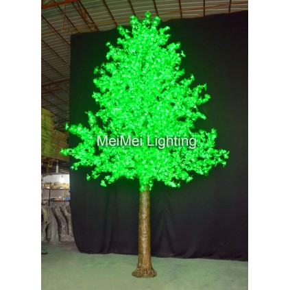 Green Maple LED Lighted Tree Green Maple LED Lighted Tree