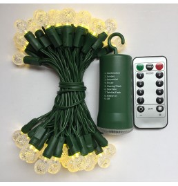 Battery Operated G15 LED Christmas Lights