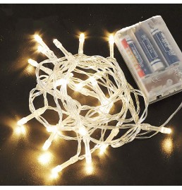 Battery Powered Indoor Christmas Lights