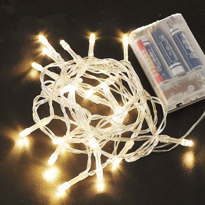 Battery Powered Indoor Christmas Lights