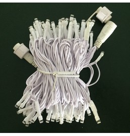 White wire LED Christmas String Lights