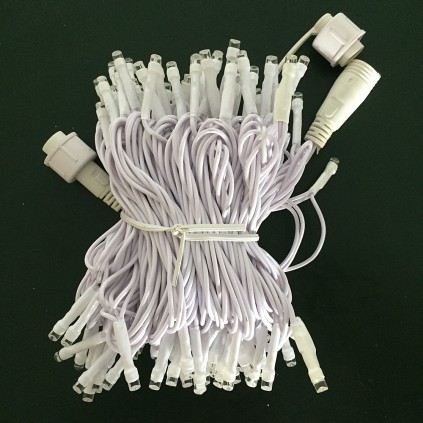 White wire LED Christmas String Lights White wire LED Christmas String Lights