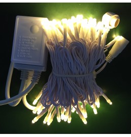 White wire LED Twinkle Lights