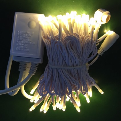 White wire LED Twinkle Lights White wire LED Twinkle Lights