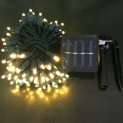 5mm Solar LED Christmas Lights