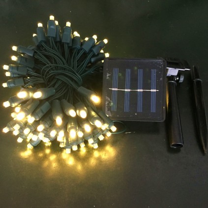 5mm Solar LED Christmas Lights 5mm Solar LED Christmas Lights