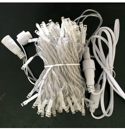 Transparent wire LED Christmas Lights  Transparent wire LED Christmas Lights