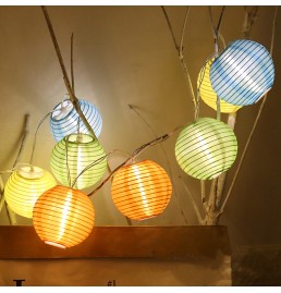 Battery Powered LED Lantern Lights