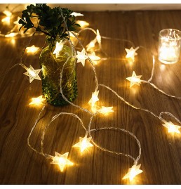 Battery Powered LED Star Lights