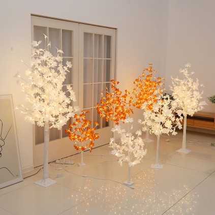 Indoor LED Maple Tree Light