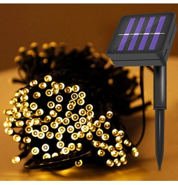 Solar LED Christmas Lights