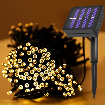 Solar LED Christmas Lights Solar LED Christmas Lights