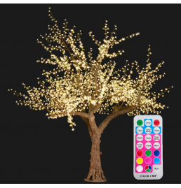 Color changing LED Cherry Blossom Tree