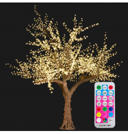 Color changing LED Cherry Blossom Tree  Color changing LED Cherry Blossom Tree
