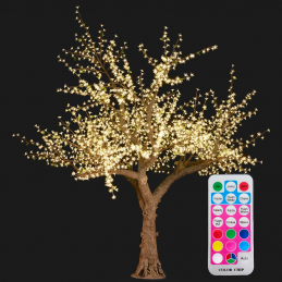 Color changing LED Cherry Blossom Tree