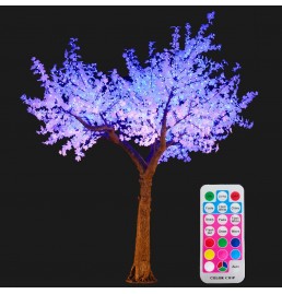 Color changing LED Maple Tree