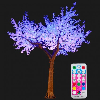 Color changing LED Maple Tree