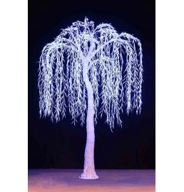 White LED Willow Tree Lights  White LED Willow Tree Lights