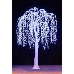 White LED Willow Tree Lights