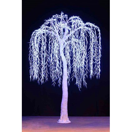 White LED Willow Tree Lights White LED Willow Tree Lights