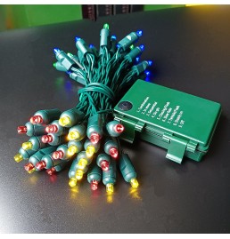 Battery Powered 5mm Christmas Lights  Battery Powered 5mm Christmas Lights