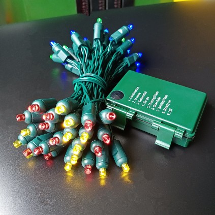 Battery Powered 5mm Christmas Lights