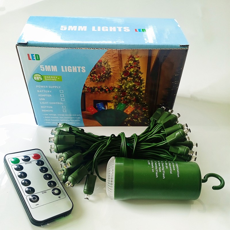 Battery Powered 5mm LED String Lights