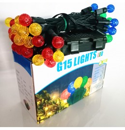 Battery Powered G15 Berry Christmas Lights