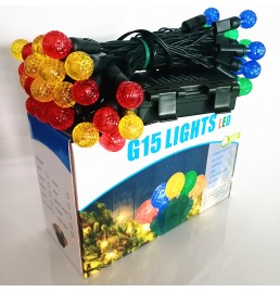 Battery Powered G15 Berry Christmas Lights  Battery Powered G15 Berry Christmas Lights