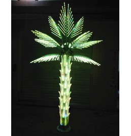 Color changing LED Palm Tree Lights