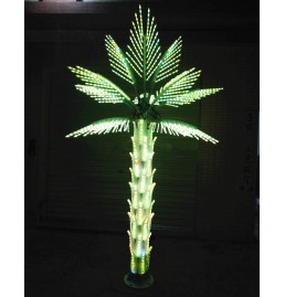 Color changing LED Palm Tree Lights  Color changing LED Palm Tree Lights