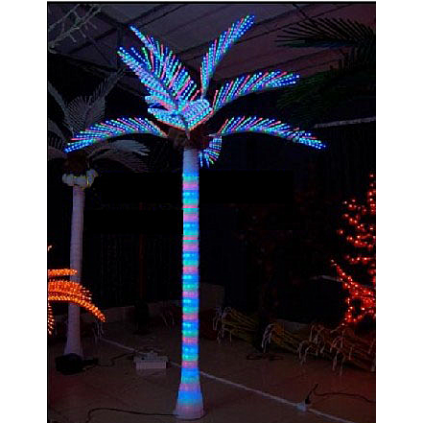 Color changing LED Coconut Tree Lights