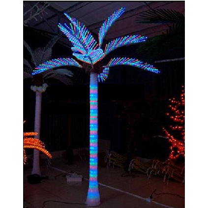 Color changing LED Coconut Tree Lights Color changing LED Coconut Tree Lights