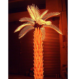 LED Plam Tree Lights