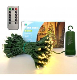 Battery Operated 5mm Christmas Lights
