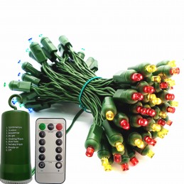 Battery Operated 5mm Christmas Lights