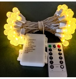 Battery Operated G15 Christmas Lights