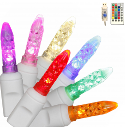 Color Changing M5 Christmas Lights  Color Changing M5 Christmas Lights