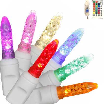 Color Changing M5 Christmas Lights  Color Changing M5 Christmas Lights