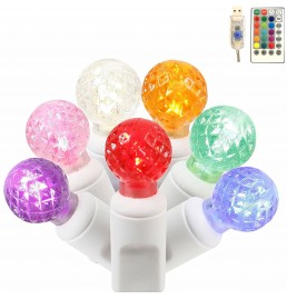 Color Changing G15 Christmas Lights  Color Changing G15 Christmas Lights