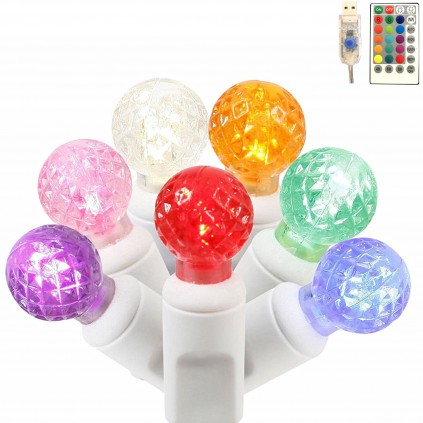 Color Changing G15 Christmas Lights Color Changing G15 Christmas Lights