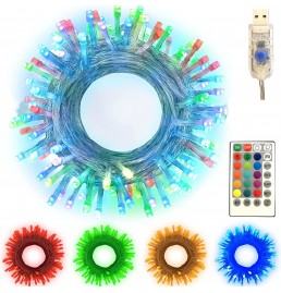 Color Changing LED Christmas Lights