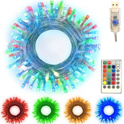 Color Changing LED Christmas Lights