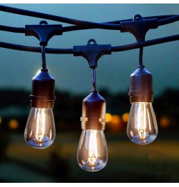 Heavy Duty S14 Outdoor String Lights