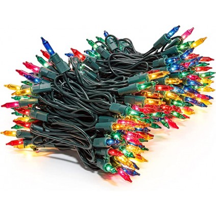 Clear Mini Christmas String Lights