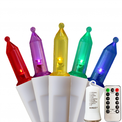 100 Mini Christmas Lights 100 Mini Christmas Lights