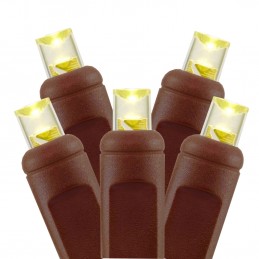Brown 5mm LED Christmas Lights  Brown 5mm LED Christmas Lights