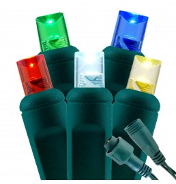 Coaxial 5mm LED Christmas Lights  Coaxial 5mm LED Christmas Lights