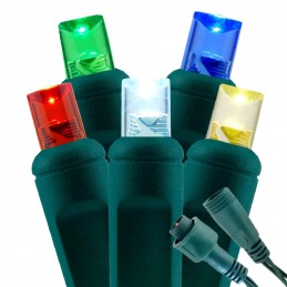 Coaxial 5mm LED Christmas Lights  Coaxial 5mm LED Christmas Lights